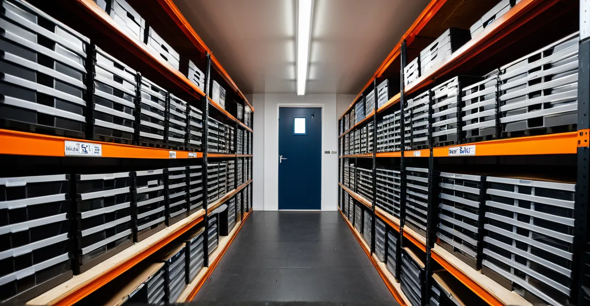 What are the best ways to organize a UK home’s storage space?